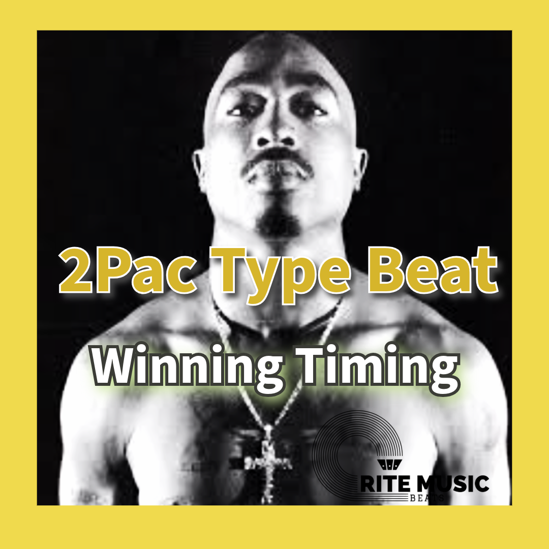 2Pac Type Beat - Winning Timing - Hip Hop Rap Beat Instrumental