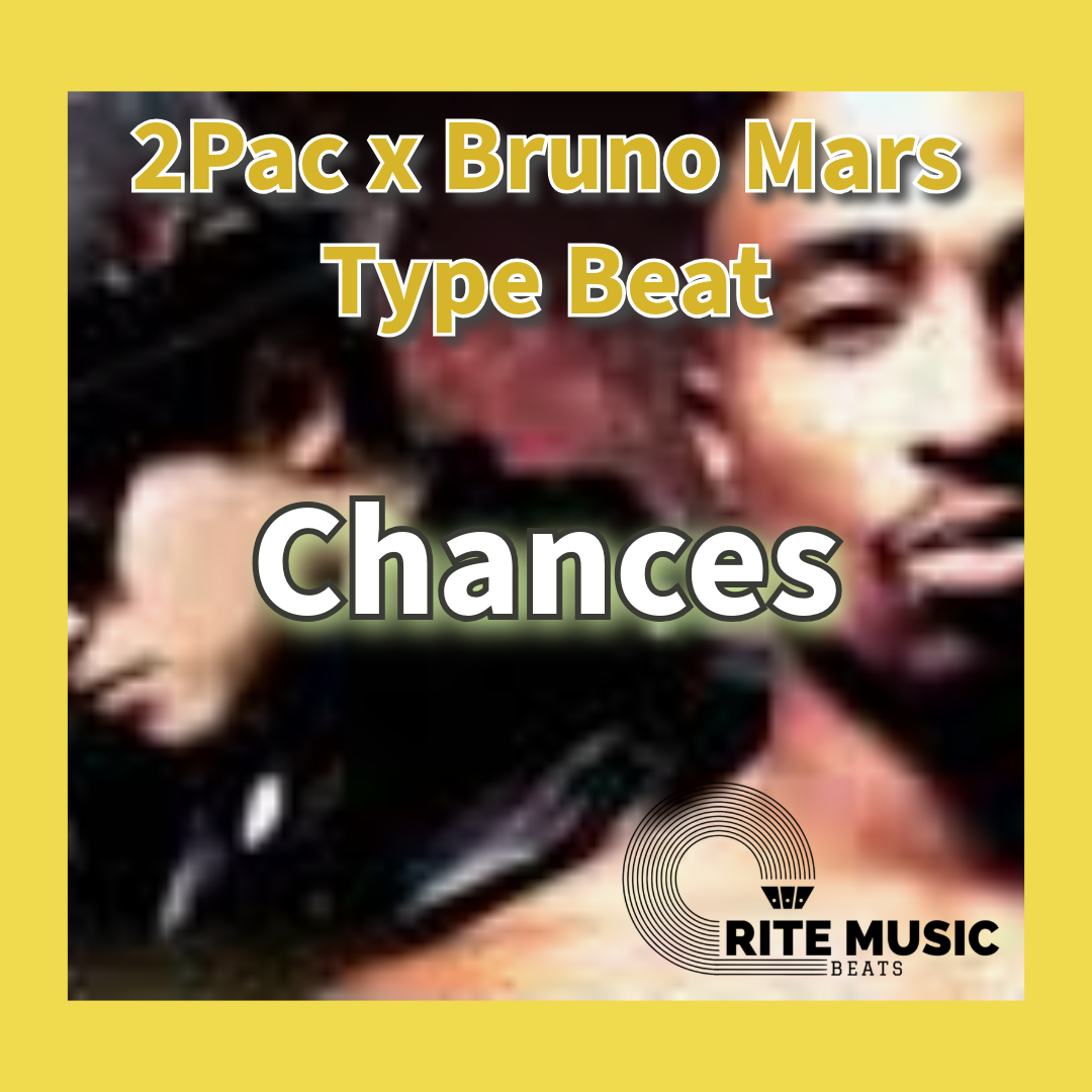 2Pac X Bruno Mars Type Beat - Chances - Hip Hop Rap Beat Instrumental