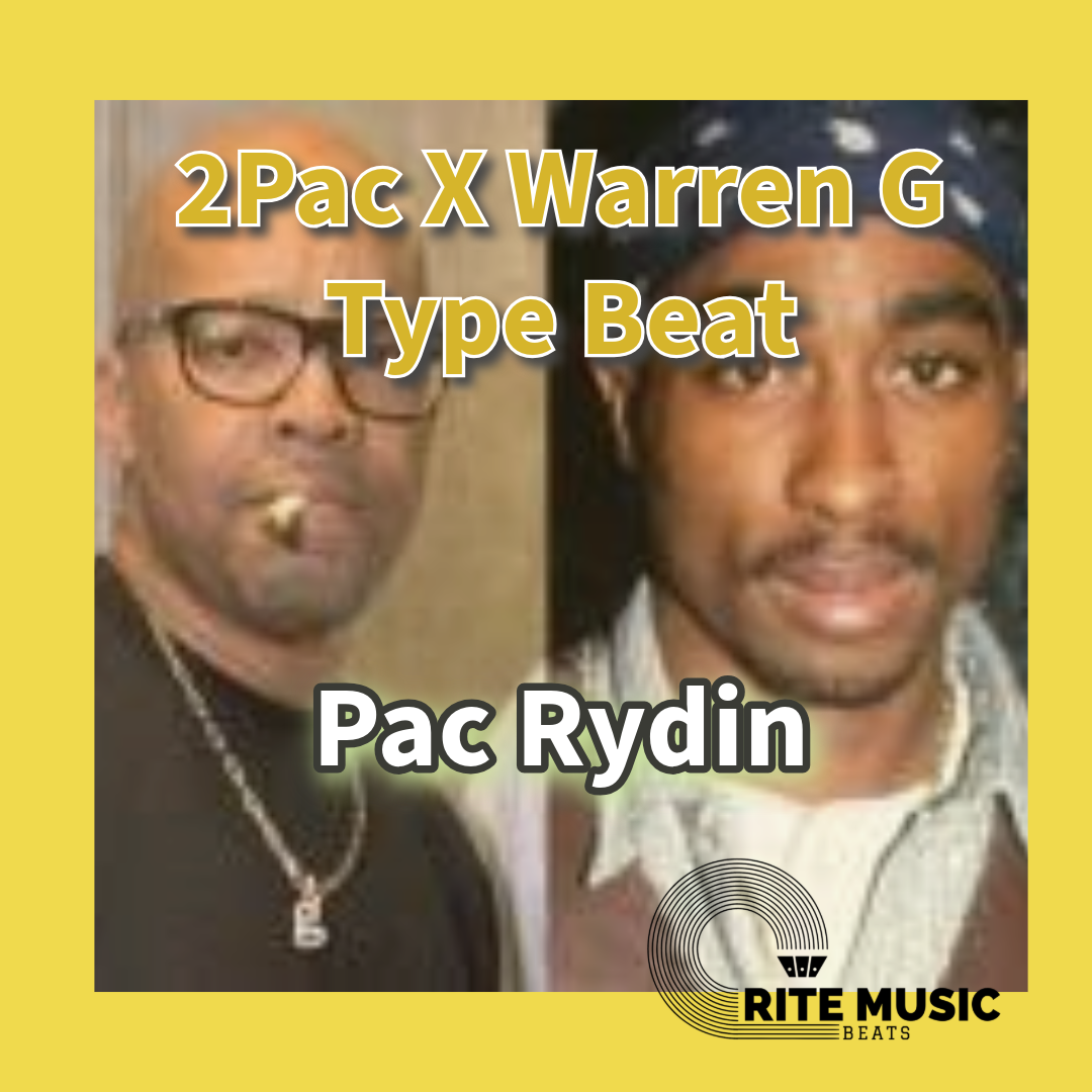 2Pac X Warren G Type Beat - Pac Rydin - Hip Hop Rap Beat Instrumental
