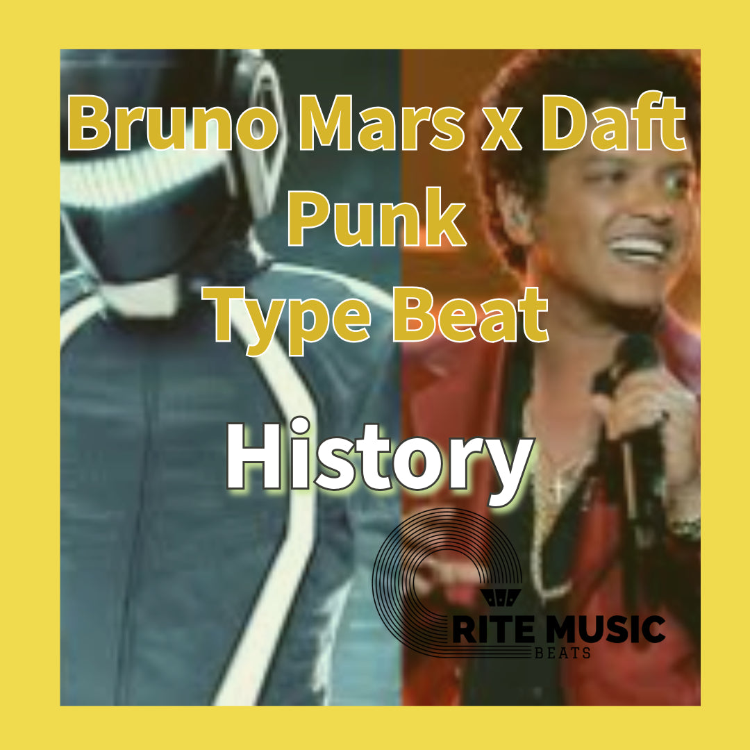 Bruno Mars X Daft Punk Get Lucky Type Beat - History - Hip Hop Rap Beat Instrumental