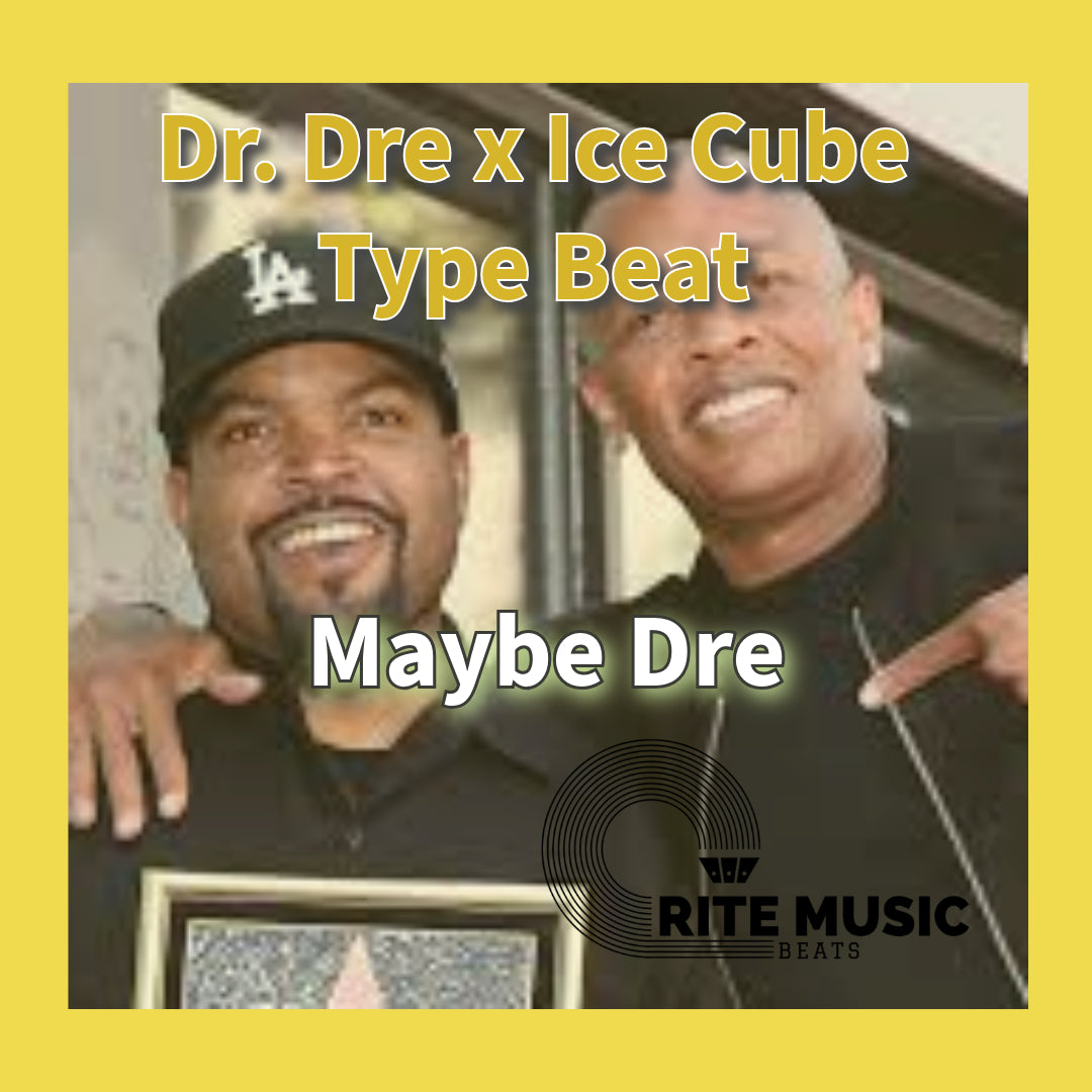 Dr. Dre Ice Cube West Coast Type Beat - Maybe Dre - Hip Hop Rap Beat Instrumental